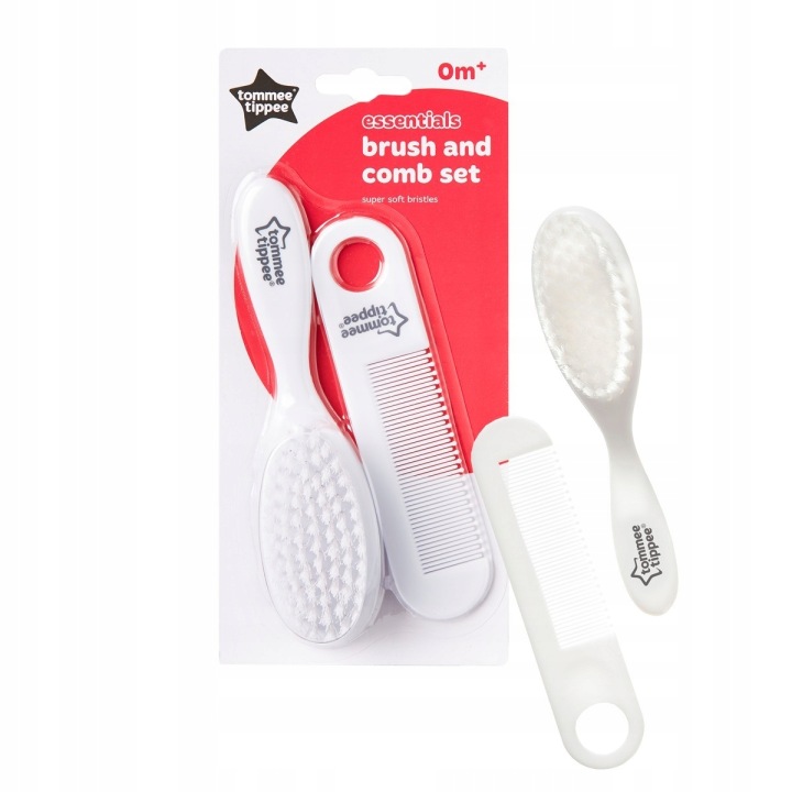 Tommee Tippee Щітка і гребінець для волосся