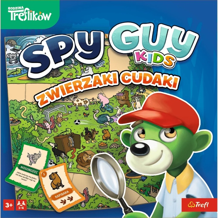 TREFL гра SPY GUY KIDS тваринки чудики — фото 5