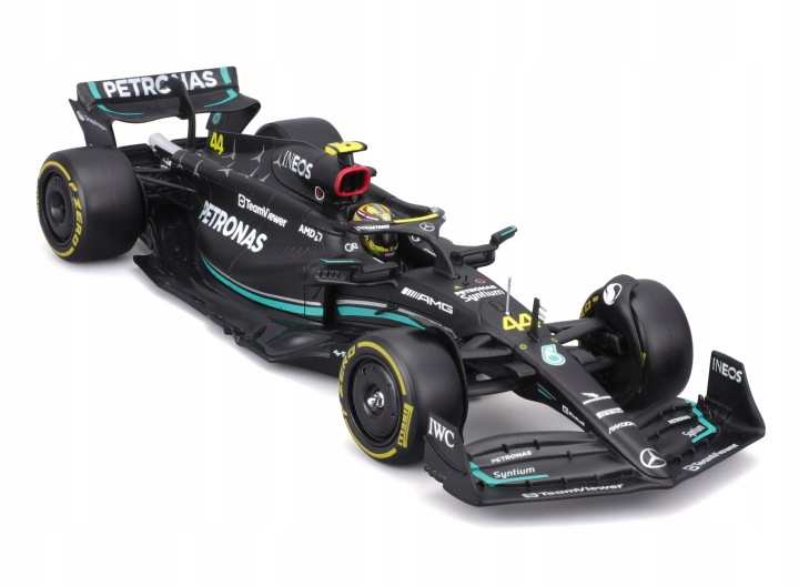 Formula f1 - mercedes-amg petronas team w14 e — фото 10