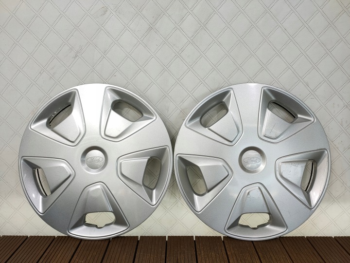 FORD TRANSIT CUSTOM LIFT 19-24 Original Radkappe 15'' JK21-1130-DB OE