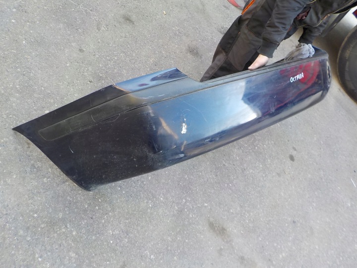 Paraurti posteriore completo skoda octavia e lift kombi