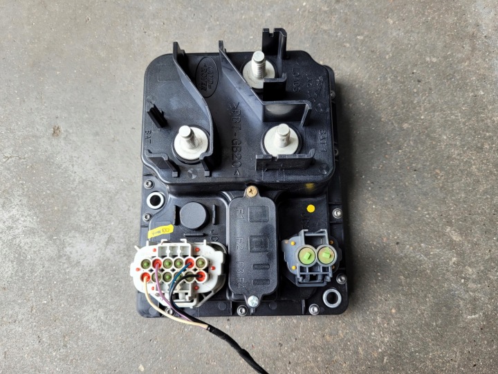 modul riadiaca jednotka PRADU DPLA-14F70-BB RANGE ROVER VOGUE L405 4.4 D