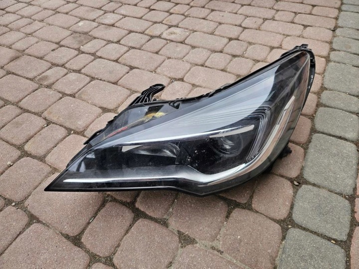 light front front left EUROPA Opel Astra K 39138005