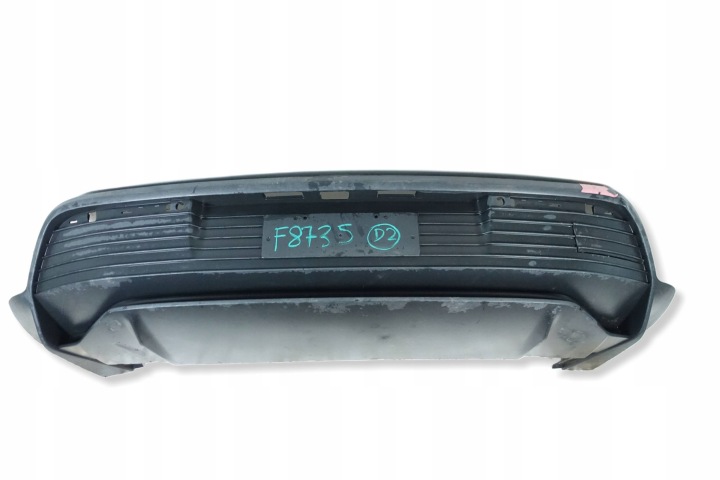 SPOILER DYFUZOR Blende Abdeckung der Stoßstange heck PORSCHE TAYCAN 9J1 2019- 9J1807983F