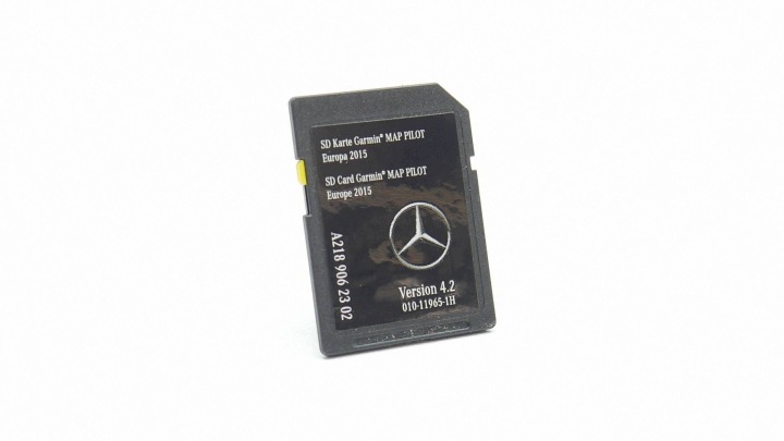 MAPY navigazione KARTA NAVI SD GARMIN MAP PILOT EU 2015 MERCEDES A2189062302