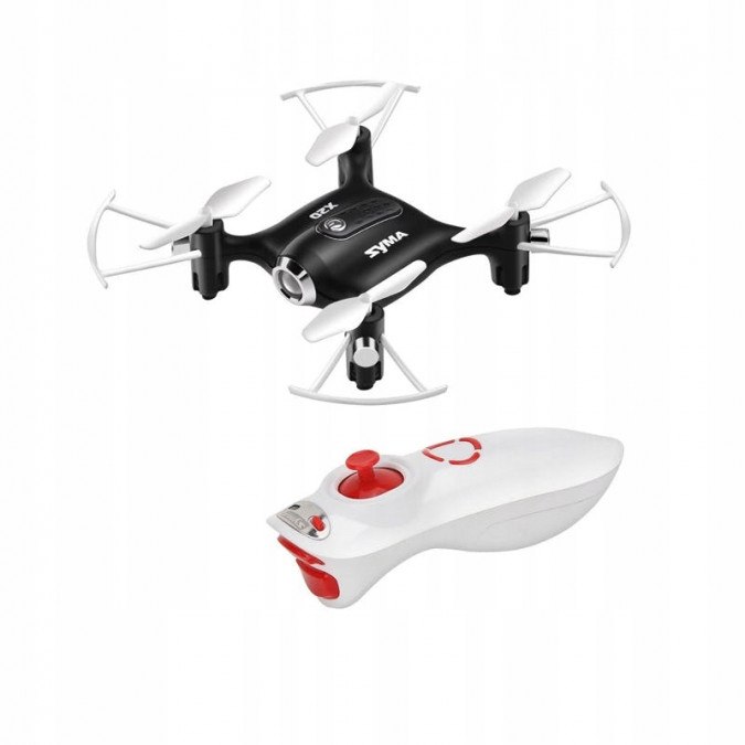 Дрон SYMA X20-S Трюки 3D Гіроскоп Діоди LED - Керований рухом пульта — фото 4