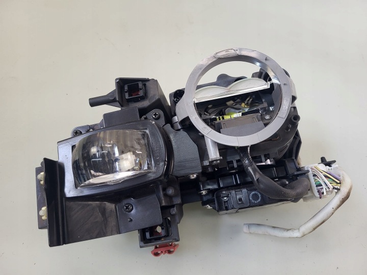MAZDA 6 III GL GJ LIFT light housing LED left front lens MODU od 18r