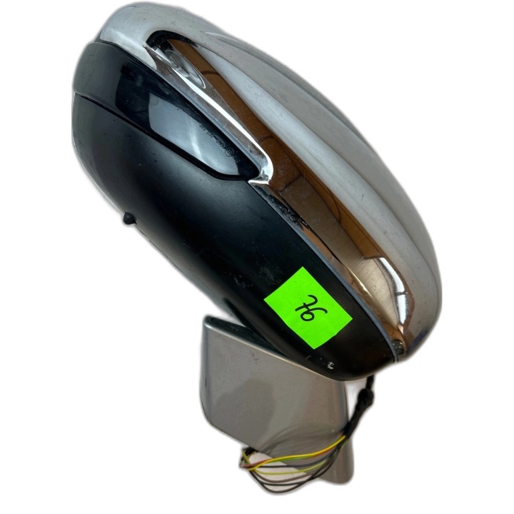SPECCHIETTO RETROVISORE Anteriore Anteriore Destro Citroen C4 Grand Picasso II Chrom 8 PIN UK