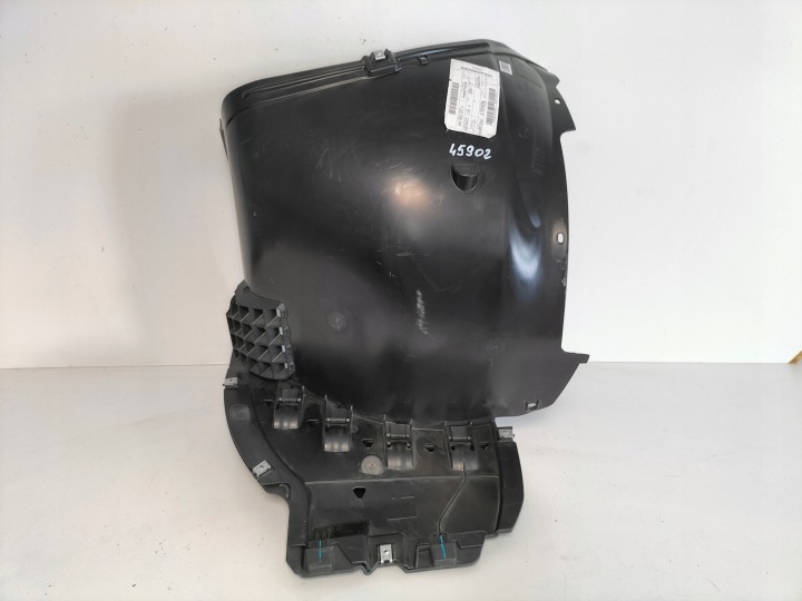 pare boue avant avant sinistre SKODA SUPERB 4 IV 3P0 24