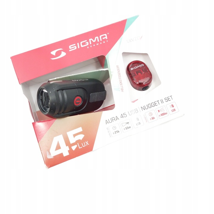 Aura 45/Nugget II Набір освітлення на USB (пошкоджений) — фото 7