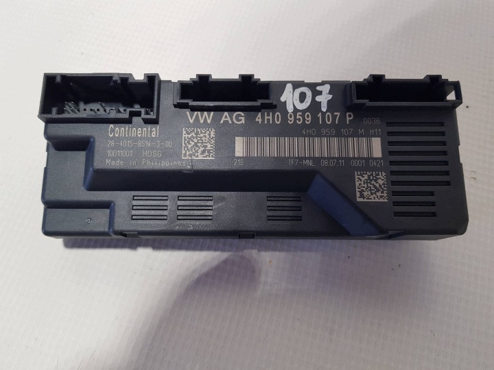 modul Bedienteil heckklappe Kofferraum heck hinten 4H0959107P Audi A8 D4 4H