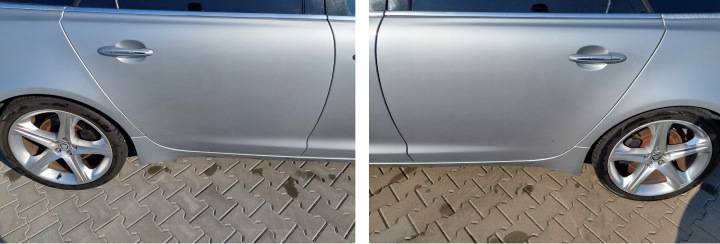 Portière Arrière Arrière Gauche Droit MEE JAGUAR XJ X351 LONG