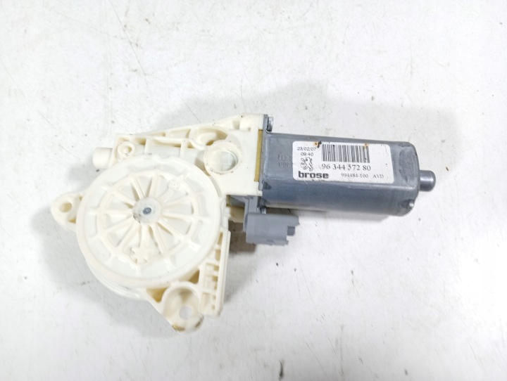 Peugeot 307 02-09 Motore Motorino Alzacristallo VETRO finestrino OE 9634457280