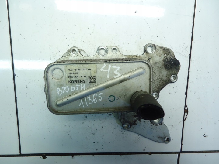 OPEL INSIGNIA ZAFIRA B 2.0CDTI radiator oil 55486899