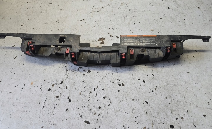OPEL ASTRA J 4 IV support central of a bumper front plastic supports of the front