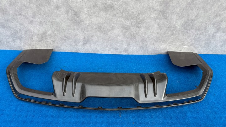 CADILLAC CT5 CT5-V SPOILER der Stoßstange heck CARBON Kohlenstoff 1501000128 DMST20S
