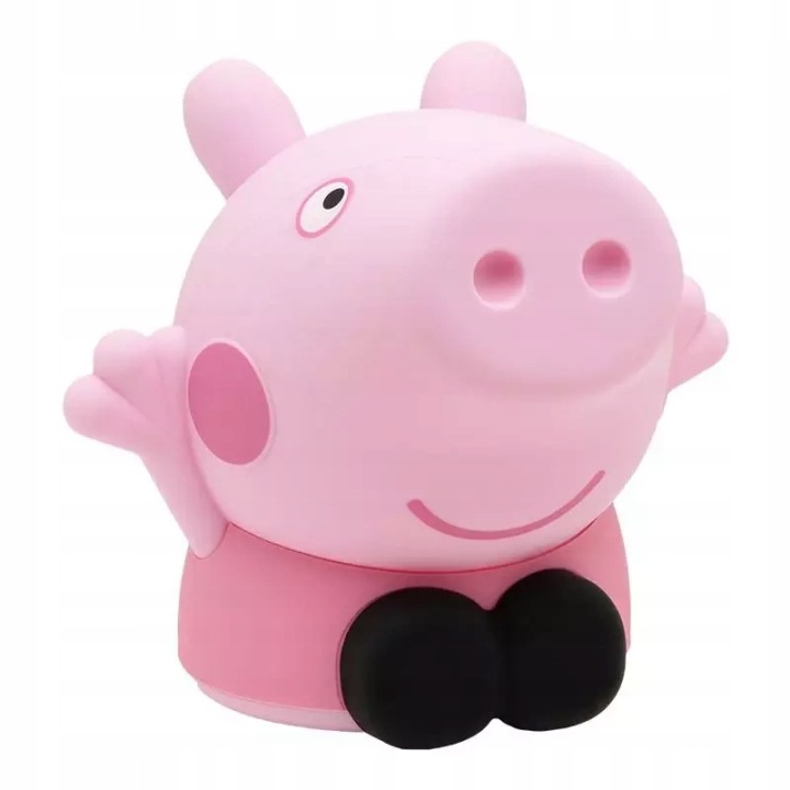 Лампа силіконова з акумулятором свинка PEPPA USB для спальні дитячої