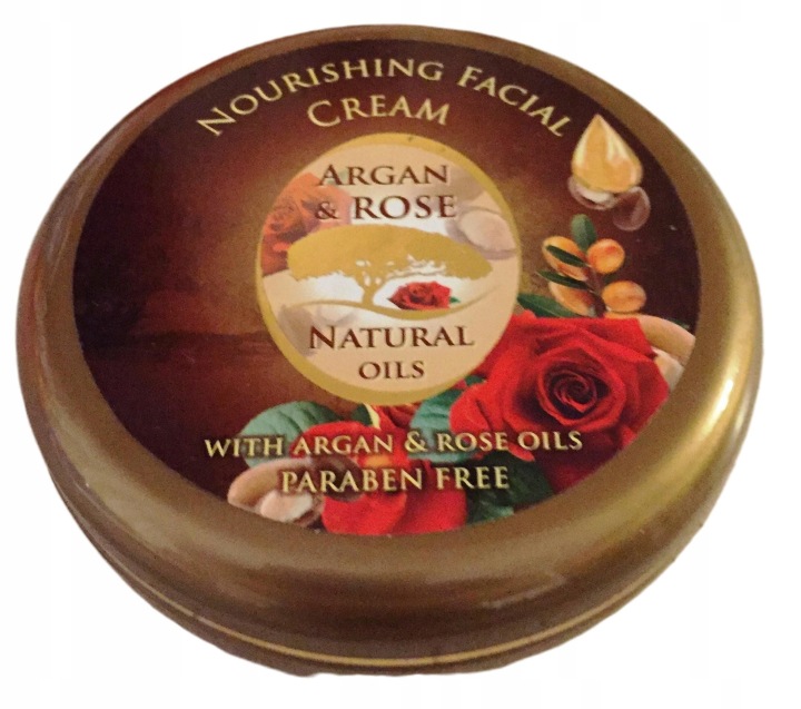 Rózsás archoz argánolajjal