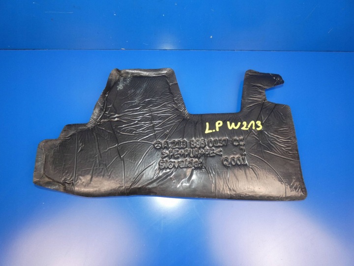 MERCEDES E classe W213 insonorisation aile PIANKA gauche avant