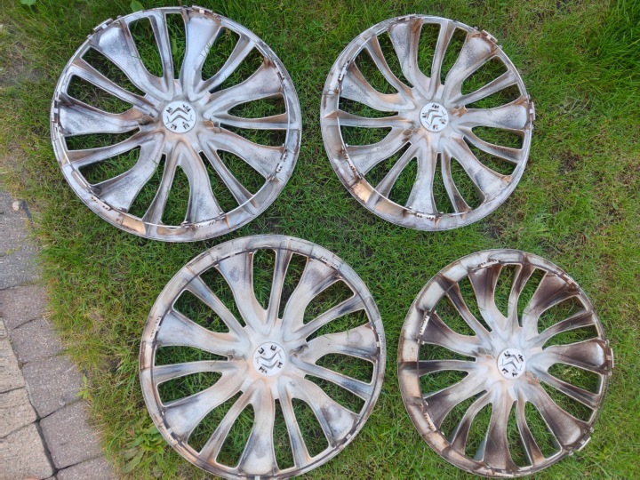 CITROEN BERLINGO IV ORIGINAL COLLATERAL 16" Zzoemcodez complet 6