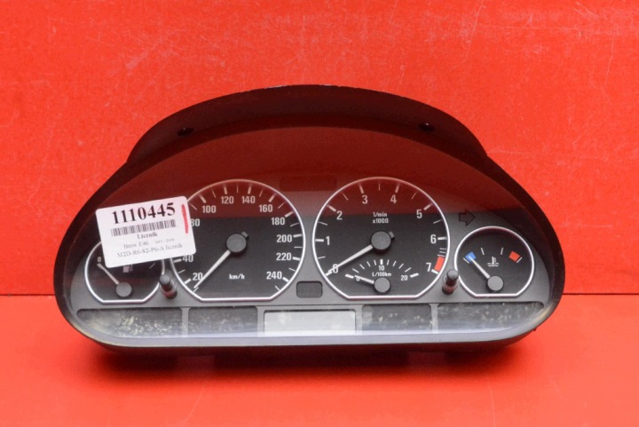 budíky budiky EU 6932906 0263639126 BMW E46 2.0i VALVETRONIC 143 KM LIFT