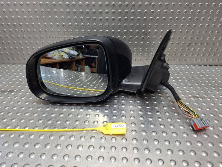 Spiegel links JAGUAR XF und LIFT X250 EUROPA 11-15 X250MY2011 16PIN
