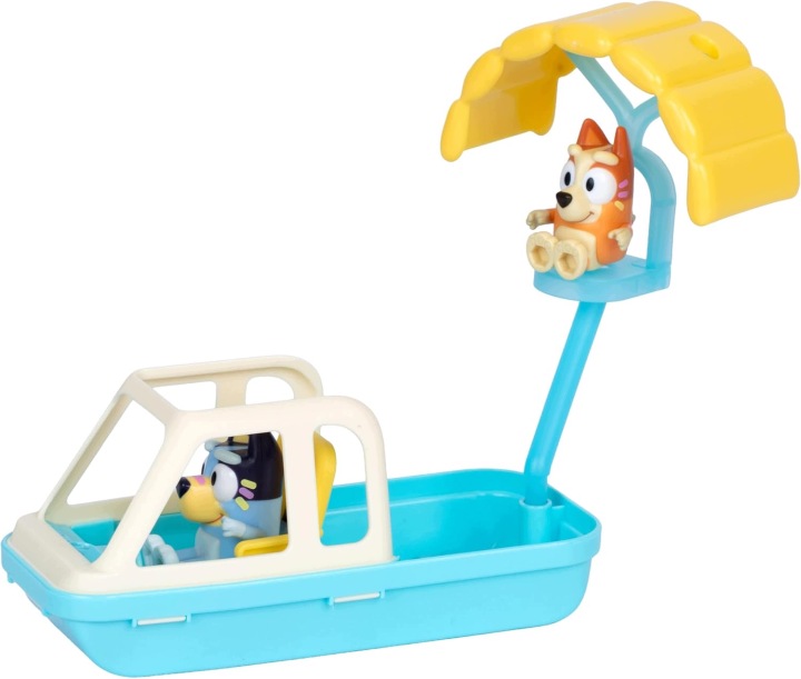 BLUEY Moose Toys Корабель Туристичний 5 зон для гри Великий — фото 7