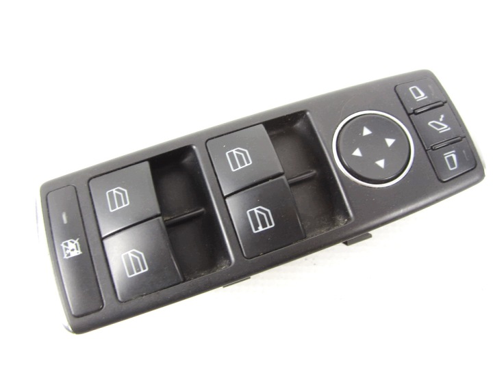 Panel vitre rétroviseur portière avant avant gauche Mercedes W212 Lift