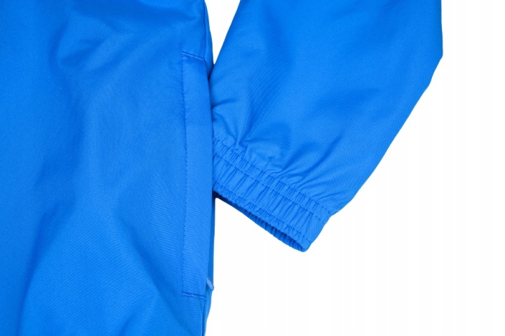 Куртка для дітей PUMA TEAMRISE ALL WEATHER куртка синя р. 140 см — фото 3
