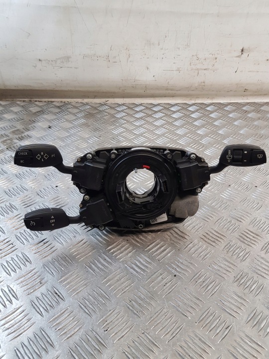 Commodo essuie glace Anneau Airbag volant 6952977 + Capteur KATA de rotation BMW E61 04R