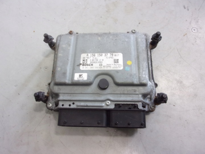 MERCEDES CL 216 W216 CL 63 AMG computer control unit of the engine A1561503779