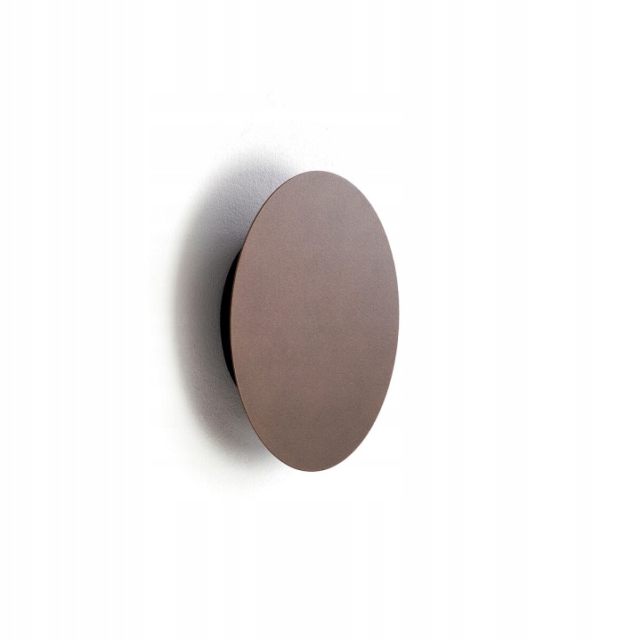 Nástěnná Lampa Ring Led Chocolate S Nowodvorski