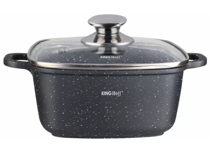 Hrnec tradiční Kinghoff Marble 4,4 l KH-1603