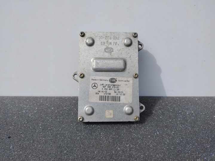 UNITÉ DE CONTRÔLE MODULE DE ROTATION MERCEDES E-KLASA W211 5DF008279 K75/088