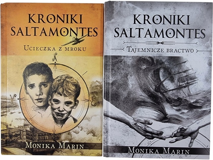 Zdjęcie egzemplarza: TWARDE / Kroniki Saltamontes Tom 1-2 / Monika Marin