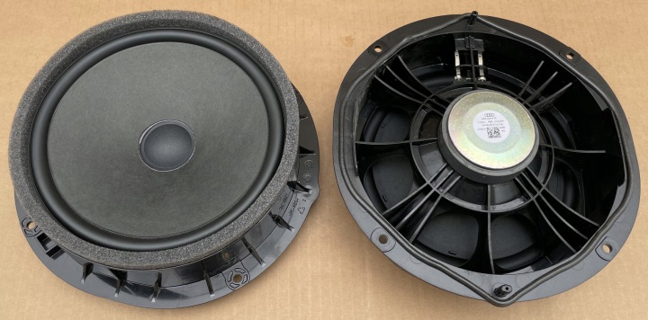 Lautsprecher AUDI A6 C8 Original wie neu 4K0035415