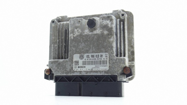 Ordinateur Unité de contrôle Moteur ECU SKODA YETI 5L 2.0 TDI 03L906018QM