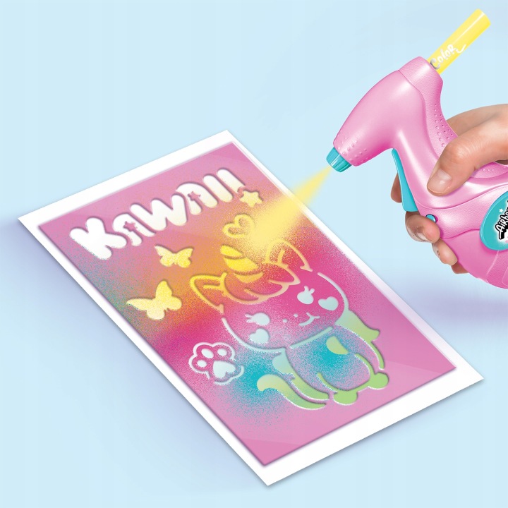 Уцінка - Проект Art з аерографом - Плакати Kawaii (новий з дефектом) — фото 5
