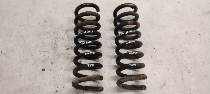 spring rear part rear Mercedes W204 kombi