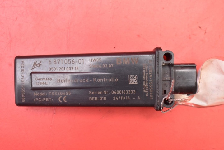 Sensor Druck Reifens RDC 6871056-01 BMW F10 F11 LIFT 13-17