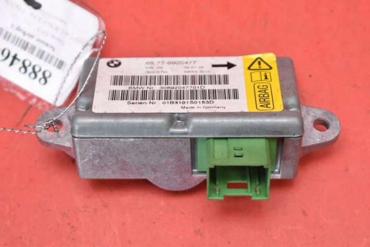 Module SENSOR Airbag Airbag Gauche Avant 6920477 BMW E65 01-05