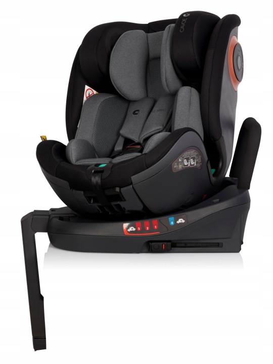 Автокрісло Cavoe Le Mans Iron 40-150 см Поворотний