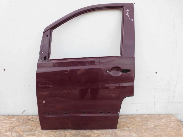 MERCEDES-BENZ VITO VIANO 639 2003-2014 PORTIÈRE GAUCHE AVANT AVANT GAUCHE