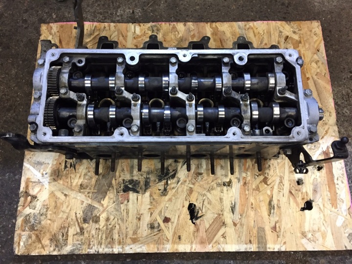A4 B8 2.0 TDI TESTATA Motore ALBERI A CAMME CAG 03L103373