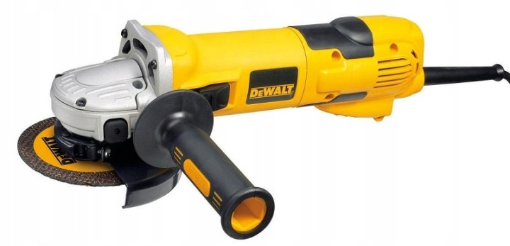 Úhlová Bruska 125 MM 1500 W Posuvník, Regulace Rychlosti