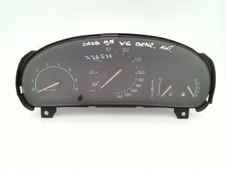 Saab 95 9-5 et Instruments tachymètre compte tours Horloge montre tableau bord predkosciomierz EU