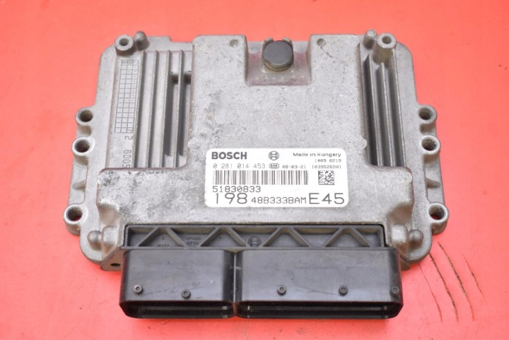 Bedienteil DES MOTORS 51830833 0281014453 FIAT BRAVO 2 II 1.6 JTD 16V 105 KM