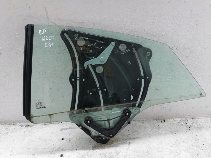 mechanism window left rear part MERCEDES E-class W207