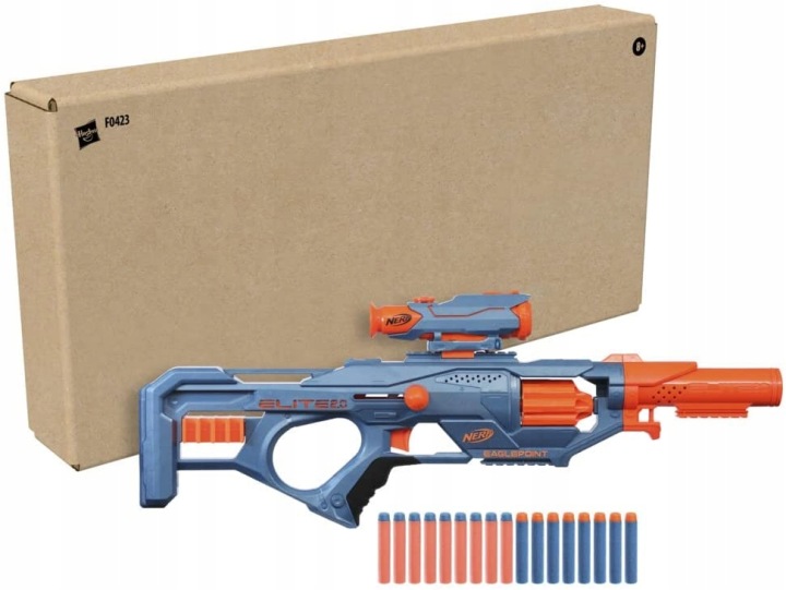 Пускова установка Eaglepoint Елементи Розширення Hasbro Nerf Elite 2.0 — фото 6