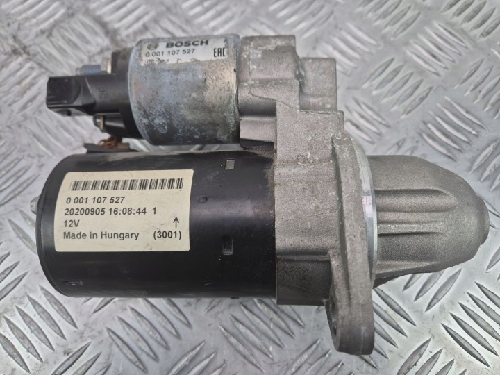 BMW 5 F10 F11 535i N55 Moteur du démarreur 0001107527